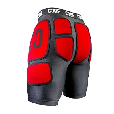 Afbeelding van Core Impact Stealth Shorts black red