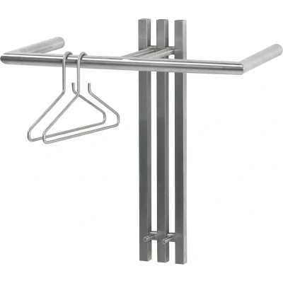 Afbeelding van Spinder Senza 1 Kapstok 65 Cm Zilver