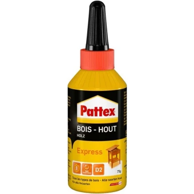 Afbeelding van Pattex houtlijm Express 75g