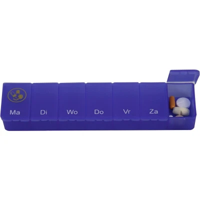 Afbeelding van Pillendoosje week Blauw
