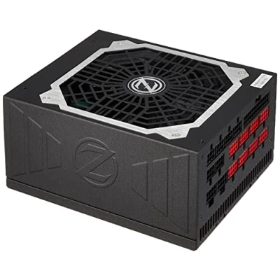 Afbeelding van Zalman ZM1200 ARX power supply unit 1200 W ATX Zwart