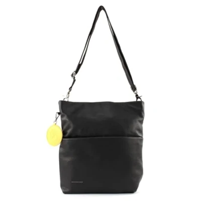 Afbeelding van MANDARINA DUCK Leren Schoudertas Mellow Leather Crossover Nero Zwart