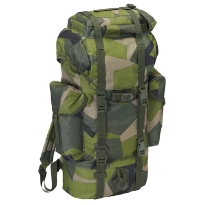 Afbeelding van Brandit Military Rugzak, Dames, Maat: One Size, Swedisch camo