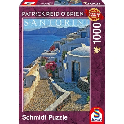Afbeelding van Santorini, 1000 stukjes Puzzel