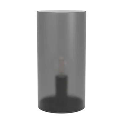 Afbeelding van EGLO Geo Tafellamp E14 20 cm Grijs/Zwart/Smoke