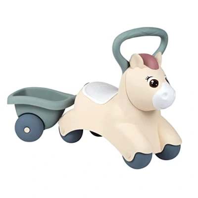 Afbeelding van Smoby Little Baby Pony Loopauto