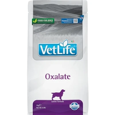 Afbeelding van Vet Life hondenvoeding Oxalate 2 kg.