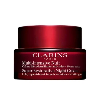 Afbeelding van Clarins Super Restorative Night Cream All Skin Types 50 ml