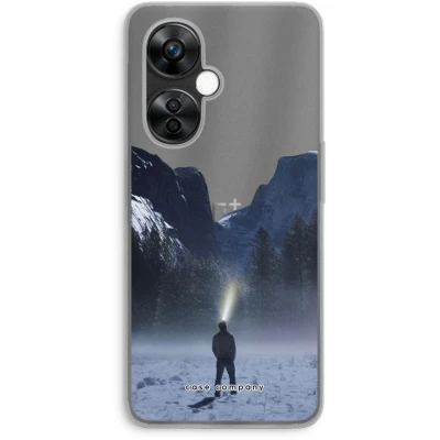 Afbeelding van Case Company® hoesje geschikt voor OnePlus Nord CE 3 Lite Wanderlust Soft Cover Telefoonhoesje Bescherming aan alle Kanten en Schermrand