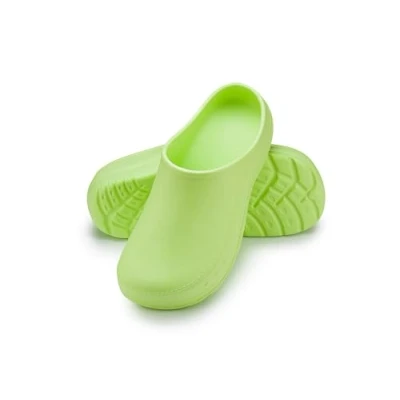 Afbeelding van ESTRO Clogs voor dames, tuin, klompen, kunststof, heren, klomp, licht, tuinklomp heren CC01, Pistache