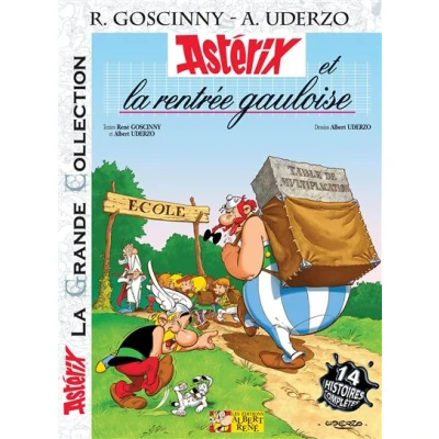Image de Astérix la Grande Collection et rentrée gauloise n32