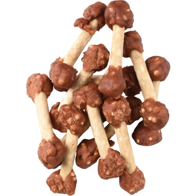 Afbeelding van Hondensnack Hapki Duck &amp; Rice Dumbell 150 gr