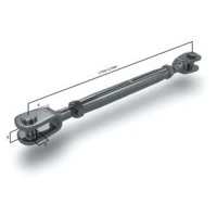 Afbeelding van Spanner gaffel m6 3mm