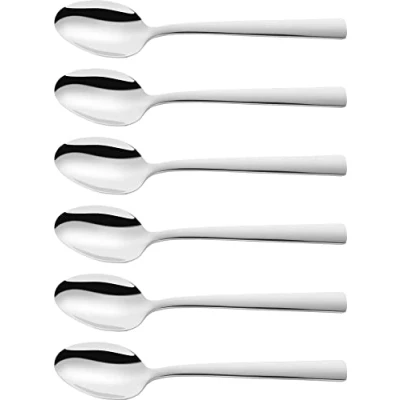 Afbeelding van ZWILLING Mokka lepels (6 stuks), 11 cm, roestvrij staal 18/10, gepolijst, serie diner