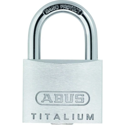 Afbeelding van ABUS Hangslot titalium 45mm aluminium/beugel gehard staal met NANO Protect