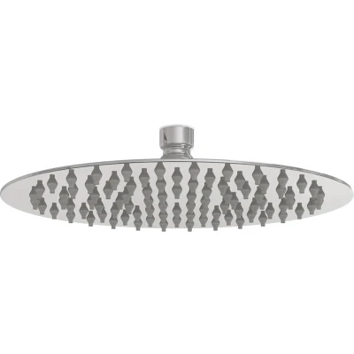 Afbeelding van vidaXL Regendouchekop rond 20 cm roestvrij staal 304