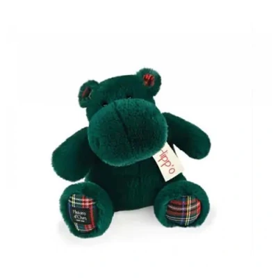 Image de Hippopotame Vert sapin 25cm