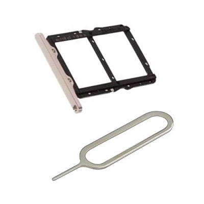 Afbeelding van MMOBIEL Sim / SD Tray Kaart Houder Nano Slot voor Huawei Nova 5T 2019 ZWART