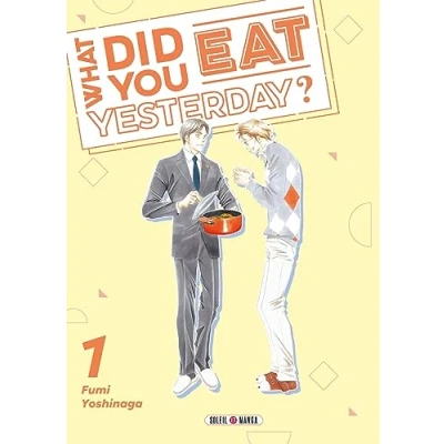 Afbeelding van What did you eat yesterday,01