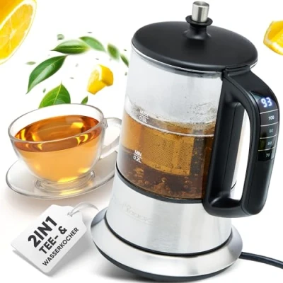 Afbeelding van Profi Cook PC TK 1165 Waterkoker RVS