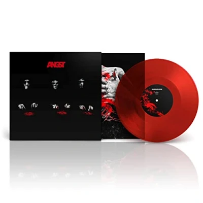 Afbeelding van Rammstein Angst (7&quot; Vinyl Single) (Coloured Vinyl) (Limited Edition)