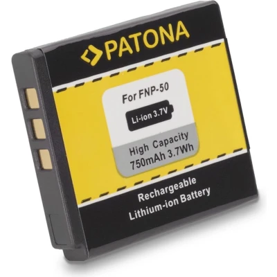 Afbeelding van Fujifilm NP 50 accu (Patona)