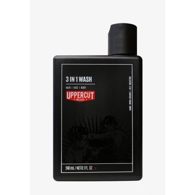 Afbeelding van Uppercut 3 IN 1 WASH Shampoo, Heren, Maat: 240 ml, N/a