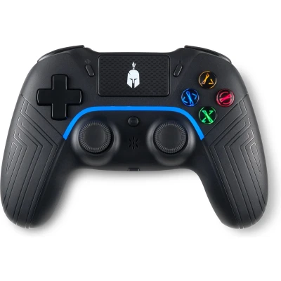 Afbeelding van Spartan Gear Aspis 4 Wireless &amp; Wired Controller PS4 PC (Zwart)