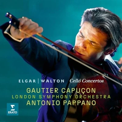 Afbeelding van Capucon, Gautier &amp; Antonio Pappano Elgar Walton: Cello Concerto (CD)