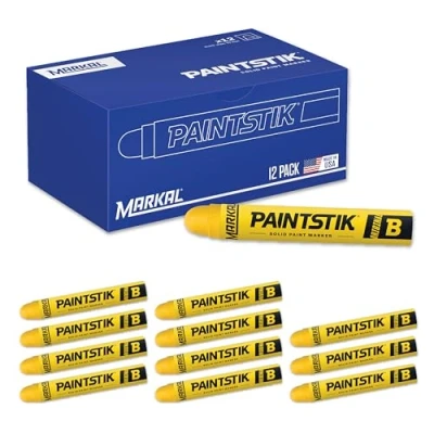 Afbeelding van Markal Paintstik Original B Verfmarker Geel 17 mm
