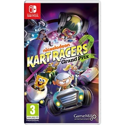 Image de Nickelodeon Kart Racers 2 Grand Prix Nintendo Switch