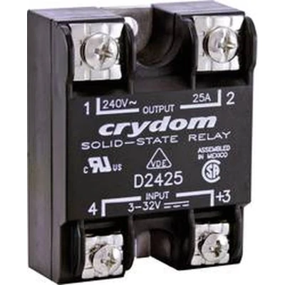 Afbeelding van Crydom Halfgeleiderrelais H12WD4850 50 A Schakelspanning (max.): 660 V/AC Schakelend bij overbelasting 1 stuk(s)