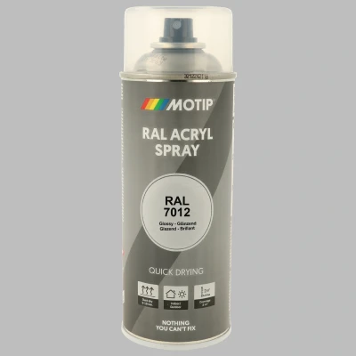 Afbeelding van Industrial RAL7012 400 ml. Motip