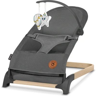 Afbeelding van Lionelo Wipstoel Juni Air Grey Graphite