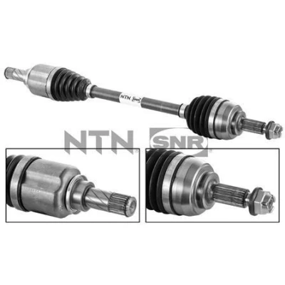 Afbeelding van SNR DK55.092 Aandrijfas Vooras links 666 RENAULT: CLIO 3, Modus / Grand Modus, NISSAN: MICRA 3