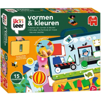 Afbeelding van Ik Leer Vormen &amp; Kleuren