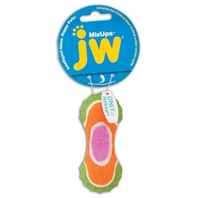 Afbeelding van JW Mixups Ribbed Barbell S 10 cm