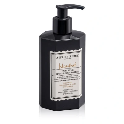 Afbeelding van Atelier Rebul Istanbul Enriching Hand &amp; Body Lotion Melk 400ml