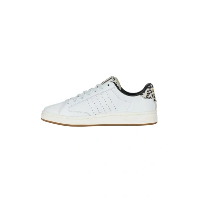 Afbeelding van K SWISS Lozan KLUB LTH Sneakers laag, Dames, Maat: 39, white leopard snow Leer
