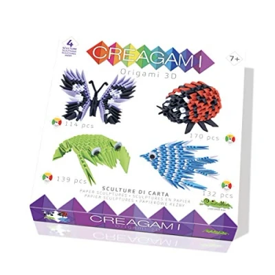 Image de CreativaMente Creagami Kit multicolore 731 version italienne