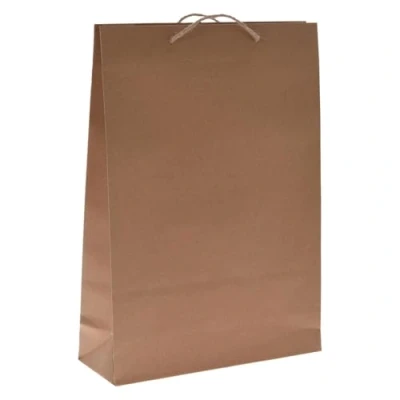 Afbeelding van No Name, Cadeauverpakking, Cadeauzakje Kraftpapier Medium (Geschenktasje)