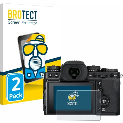 Afbeelding van BROTECT Screenprotector voor Fujifilm X T3 Folie Beschermfolie matte (2 Stuks)