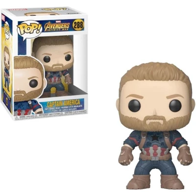 Afbeelding van Funko Pop! Avengers Infinity War Captain America #288 Verzamelfiguur