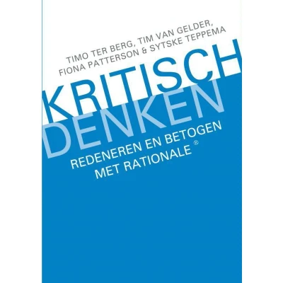 Afbeelding van Kritisch Denken