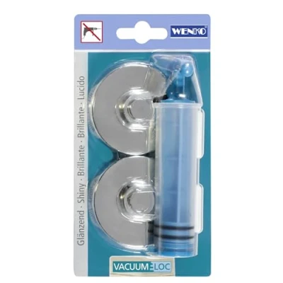 Afbeelding van WENKO Vacuum Loc adapter voor Premium+Classic, set van 2 stuks