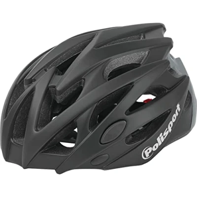 Afbeelding van Fietshelm Polisport Twig M 55 58 cm zwart grijs