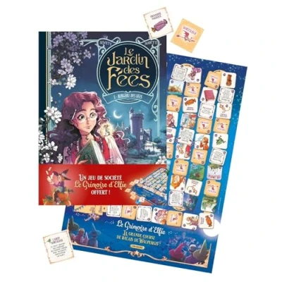 Afbeelding van LE JARDIN DES FEES,01 (+ JEU DE SOCIETE OFFERT)