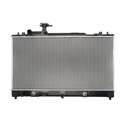 Afbeelding van THERMOTEC D73018TT Radiateur Aluminium 378 728 16 Automatische versnellingsbak Koelribben gesoldeerd MAZDA: 6 Estate