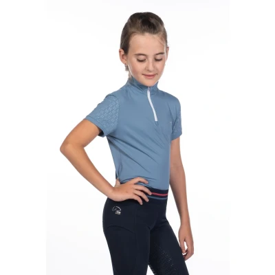 Image de HKM Chemise Aymee Bleu Fumeé EU 110/116