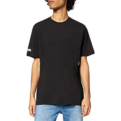 Afbeelding van Uhlsport T shirt met korte mouwen, zwart.